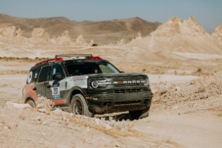 2021 Bronco Sport at 2020 Rebelle Rally